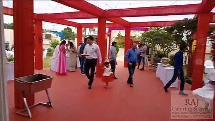 Tulsi Vivah (Ekadashi) Full Catering and event organised by us with Rajasthani theme