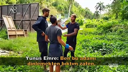 Yunus Emre ve Yasin birbirine girdi