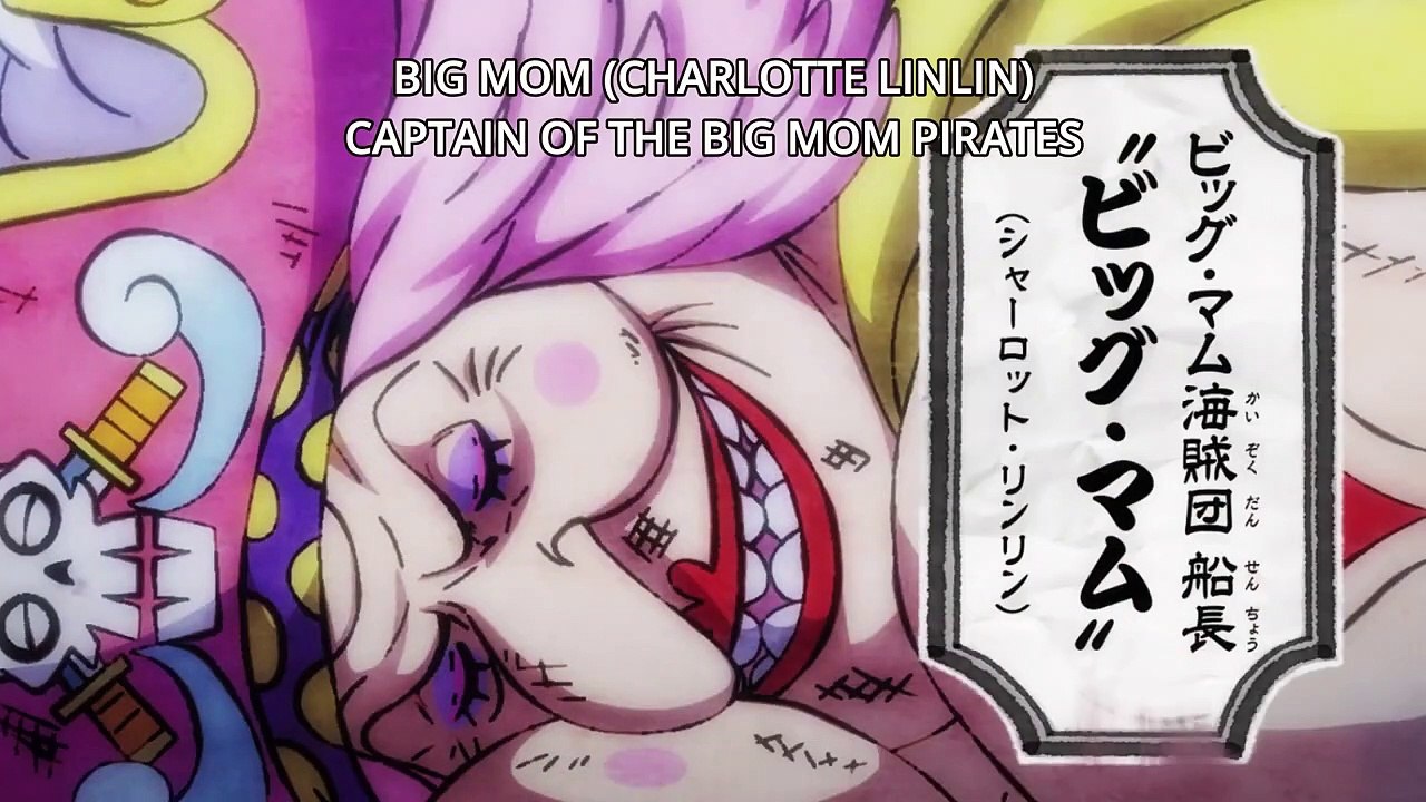 Big mom lost her memory