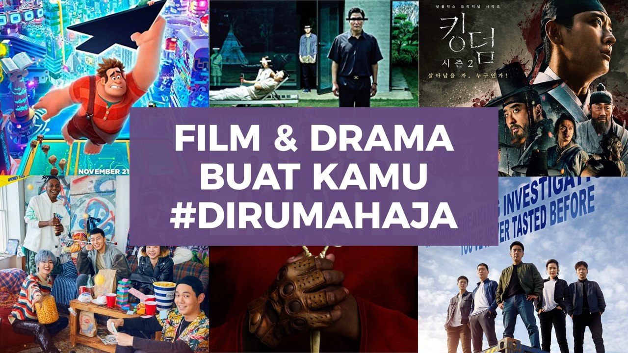 Rekomendasi Serial Drama dan Film untuk Kamu yang Rebahan #DiRumahAja