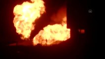 Türkiye-İran doğal gaz boru hattında patlama (2)