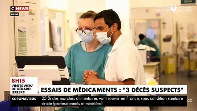 Après 3 décès, l'agence française du médicament alerte sur les effets secondaires de l'hydroxychloroquine et autres médicaments utilisés en automédication