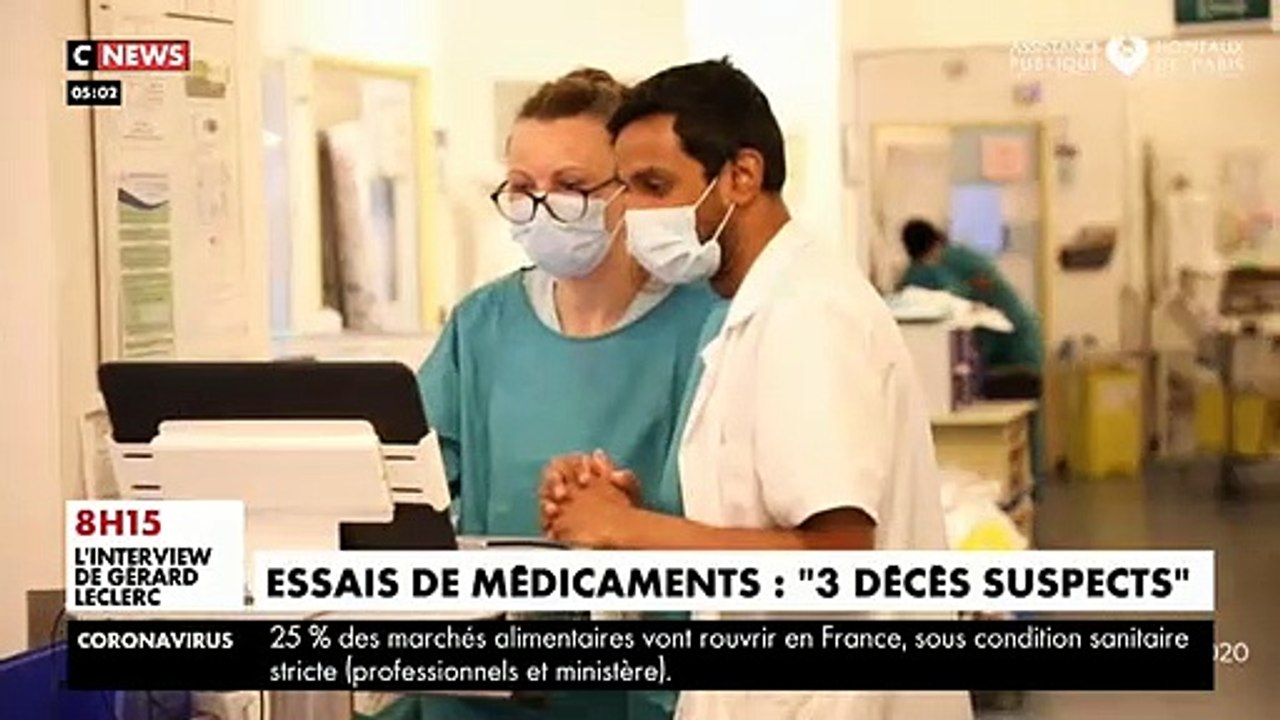 Après 3 décès, l'agence française du médicament alerte sur les "effets secondaires" de l'hydroxychloroquine et autres médicaments utilisés en automédication