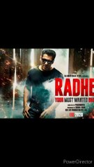 Salman Khan action movies  radhe movie Salman Khan and dishatani