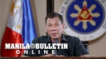 Gov’t on top of the COVID-19 situation – Duterte