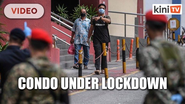 KL condo under lockdown after 17 Covid-19 cases