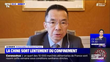 Download Video: L'ambassadeur de Chine en France estime que la Chine est 