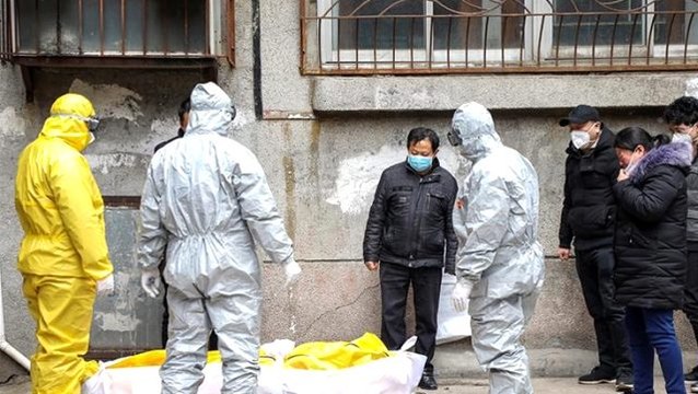 Gündemi sarsacak koronavirüs iddiası: Çin'de her gün 500 aileye ölenlerin külleri yollanıyor