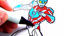 Ultraman Leo Ginga Taro Coloring Pages