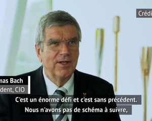 Coronavirus - Bach : "Un énorme défi sans précédent"