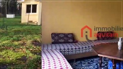 MAISON-4 pièces-Saint Seurin sur L'isle