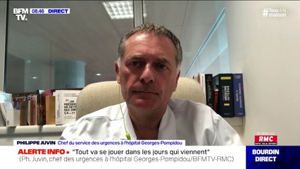 Manque de moyens dans les hôpitaux: "On a l'impression d'être parfois un pays en voie de développement" (Juvin)