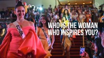 Miss Universe Philippines 2020 candidates talk about the women who inspire them