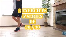Ville de Dunkerque - Séance cardio de 25 minutes !