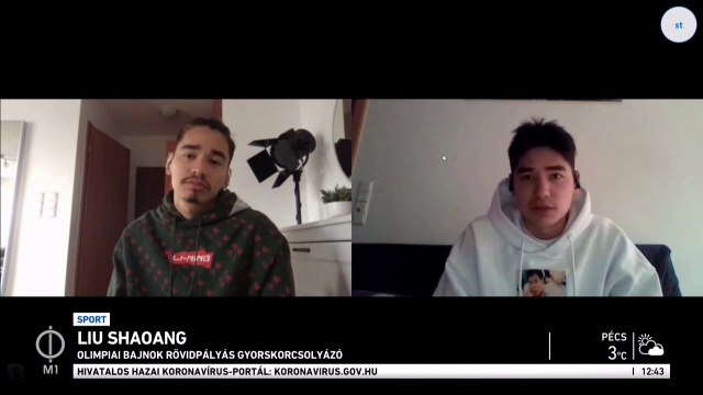 Liu Shaoang és Liu Shaolin Sándor - 2020.03.30