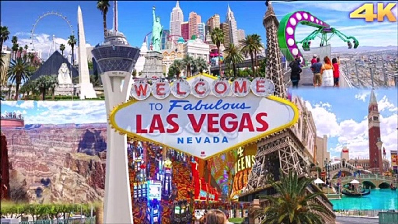 Las Vegas, contraste