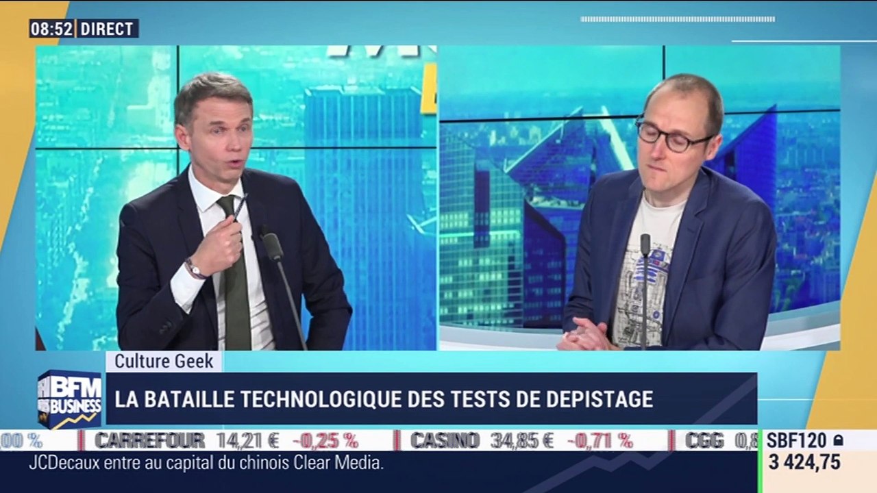Culture Geek: La bataille technologique des tests de dépistage, par Anthony Morel - 31/03