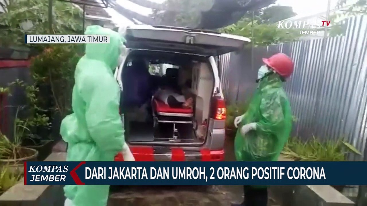 Pulang Dari Jakarta dan Umroh, 2 Orang Positif Corona