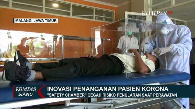 UMM Malang Bikin Safety Chamber Untuk Pasien Virus Corona