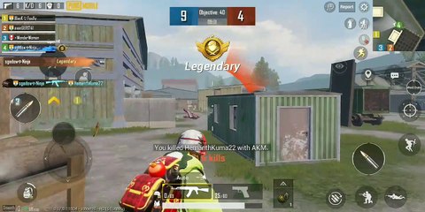 Ping mobile TDM gameplay 20 kills