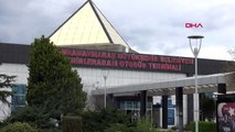 KAHRAMANMARAŞ Özel izinle Kahramanmaraş'a dönen 17 işçi, 'Karantinada kalacaklarını' taahhüt edip...