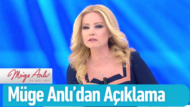 Müge Anlı'dan açıklama! - Müge Anlı İle Tatlı Sert 31 Mart 2020