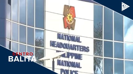PNP: Mga pasaway na pulis, hindi kukunsintihin