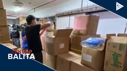 Nasabat na smuggled na medical supplies, pinayagang ma-release para sa frontline agencies