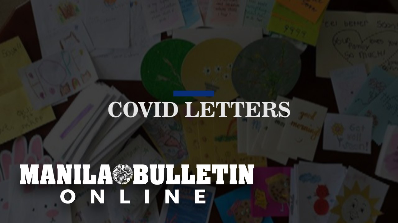 COVID LETTERS