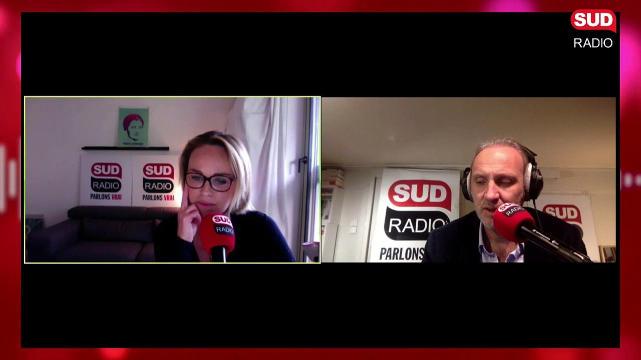 Benjamin Glaise, journaliste de Sud Radio et malade du Covid19