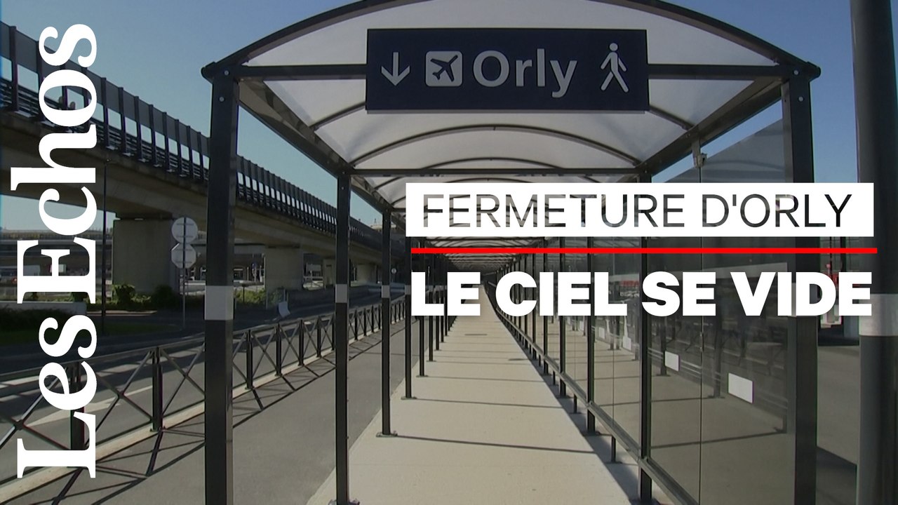 A Orly, les derniers passagers avant la fermeture commerciale