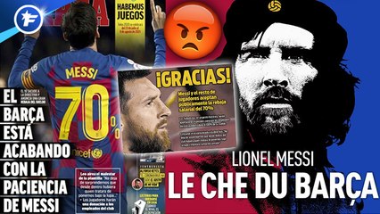 La sortie de Lionel Messi contre la direction du Barça fait grand bruit, Jack Grealish fait scandale en Angleterre