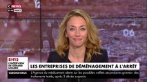 Coronavirus - Les entreprises de déménagement à l'arrêt depuis plusieurs jours en raison de la mise en place des mesures sanitaires - VIDEO