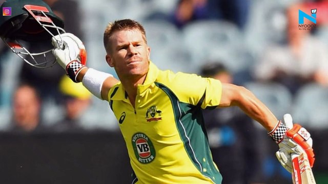 David Warner shaves off his head in support of medical staff, nominates Virat Kohli