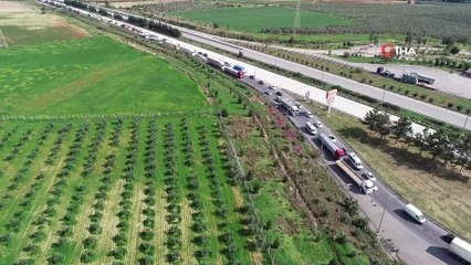 Adana'ya gelen herkesin ateşi ölçüldü, evlerine gönderildi