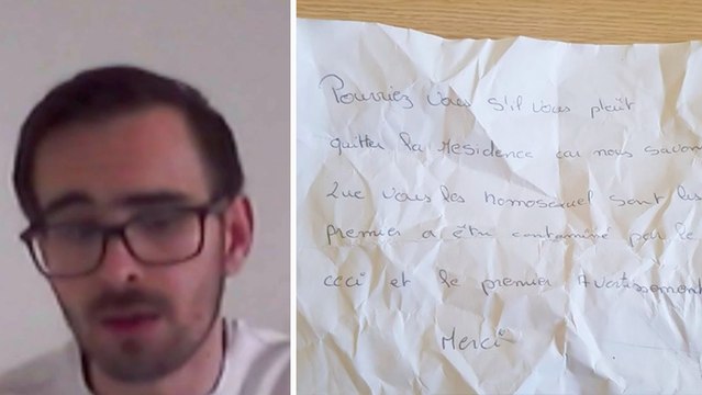 Coronavirus : menacé par ses voisins parce qu'il est homosexuel | Le Speech de David