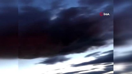 Ağrı'da doğal gaz boru hattı patladı