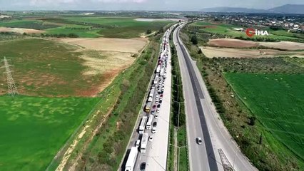 Adana'ya gelen herkesin ateşi ölçüldü, evlerine gönderildi