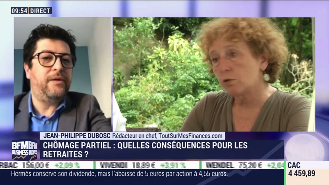 Idées de placements: Chômage partiel, quelles conséquences pour les retraites ? - 31/03