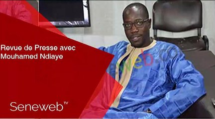 Revue de Presse du 31 Mars 2020 avec Mouhamed Ndiaye