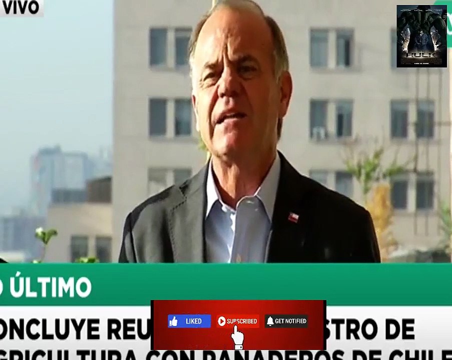 LO ÚLTIMO Ministro de Agricultura concluye reunión con Chilepan por...