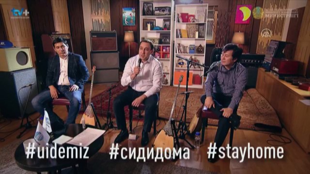 Kazakistan'da 'Karantinadaki Yıldızlar' konseri - NUR SULTAN