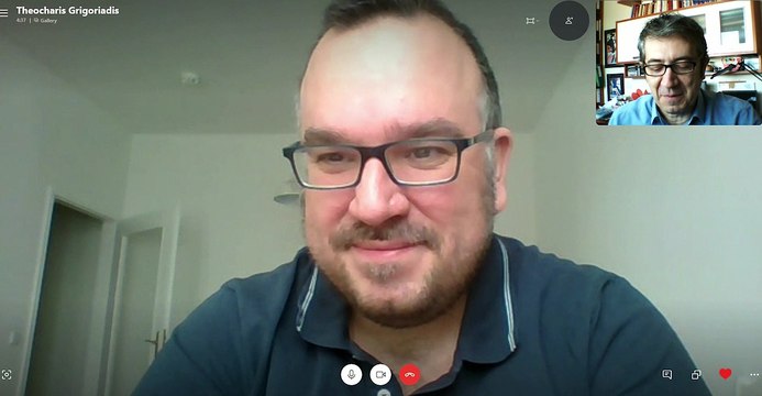 Θ. Γρηγοριάδης στο CNN Greece Αλλάζει η πολιτική οικονομία του πλανήτη