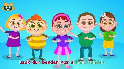 Virüs Şarkısı - Eğitici Çocuk Şarkıları