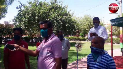 VIDEO : कोरोना के संक्रमण से बचाने के लिए यहां तैयार की गई मशीन