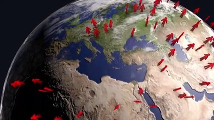 YTB'den yurt dışındaki vatandaşlara videolu 'evde kalın' çağrısı - ANKARA