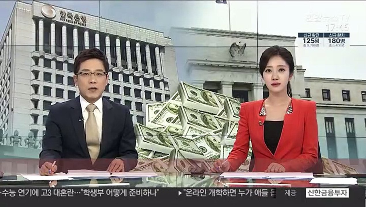 한미 스와프 120억 달러 공급…87억 달러만 응찰