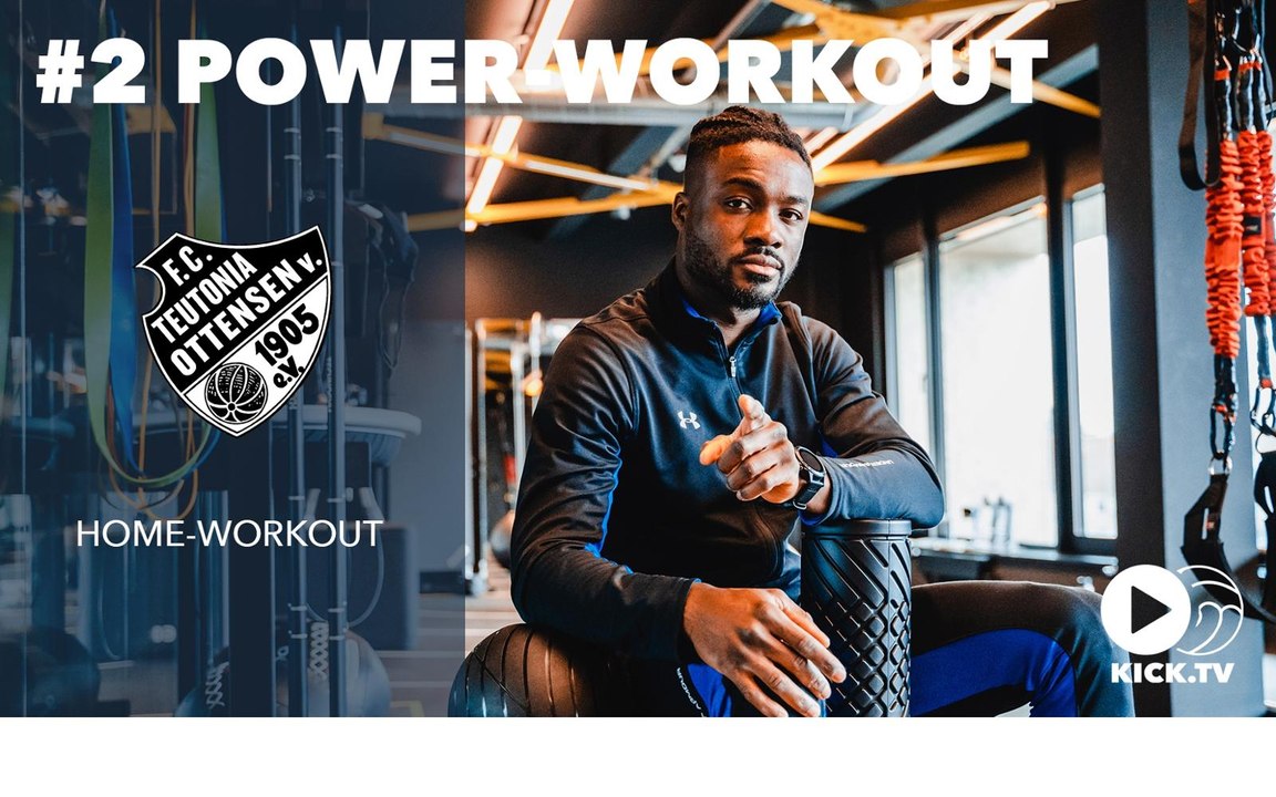 Es geht weiter! Im Power Work-Out bringt euch Ex-Profi Davidson Eden ordentlich ins schwitzen (2/3)