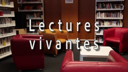 "Lectures vivantes", atelier vidéo, 18 & 19 février 2020