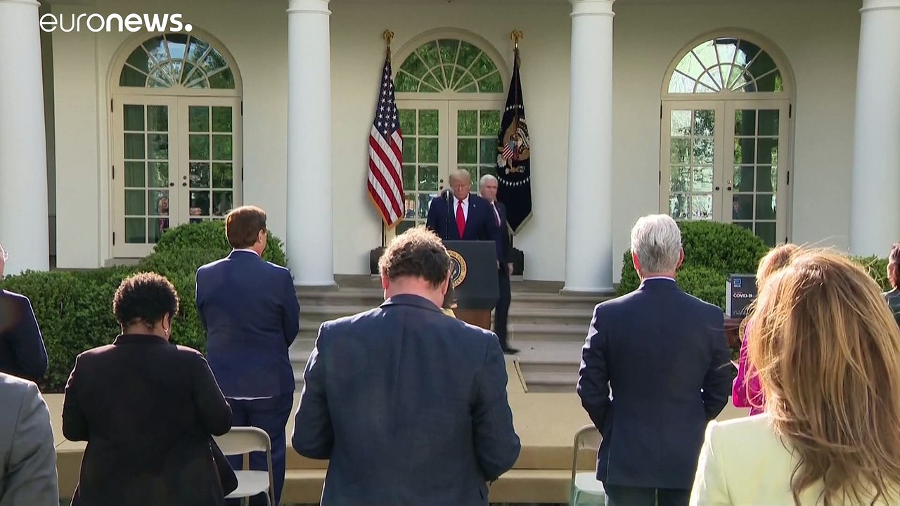 Die USA wollen Beatmungsgeräte herstellen